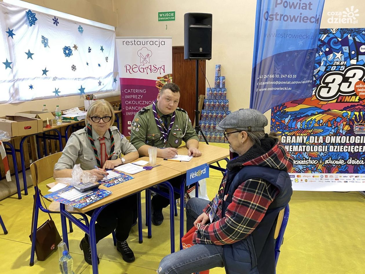 Ostatnia szansa aby zostać wolontariuszem WOŚP w Ostrowcu Świętokrzyskim