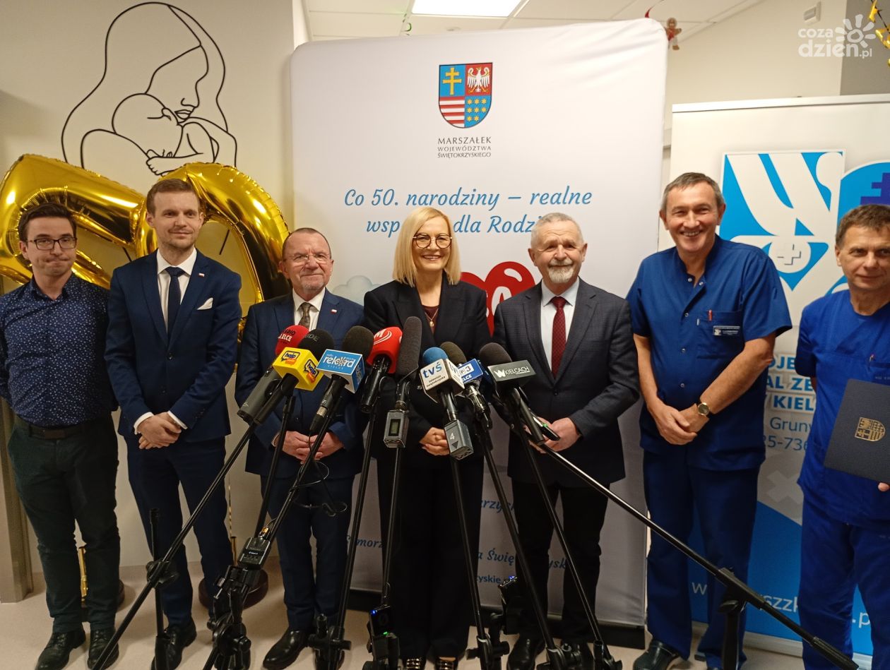 Realne wsparcie dla rodzin i nowoczesne leczenie kobiet. Nowe inicjatywy Samorządu Województwa Świętokrzyskiego