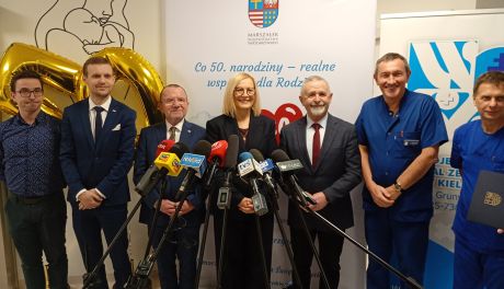 Realne wsparcie dla rodzin i nowoczesne leczenie kobiet. Nowe inicjatywy Samorządu Województwa Świętokrzyskiego