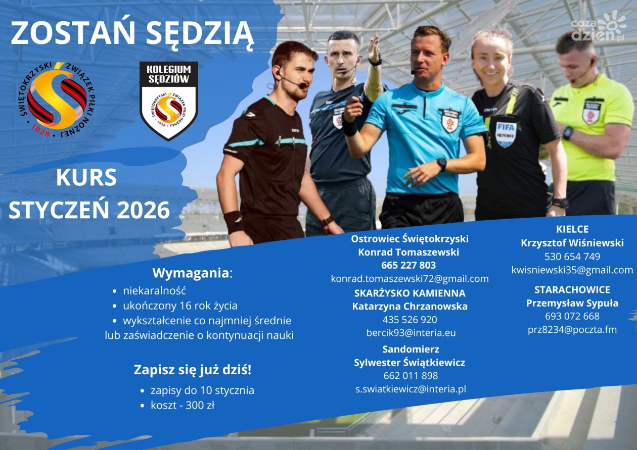 Zostań sędzią piłki nożnej