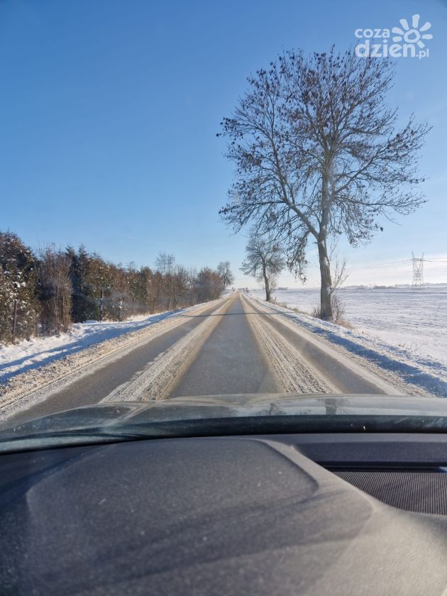Silny mróz w świętokrzyskiem. Apel służb o pomoc osobom samotnym i bezdomnym