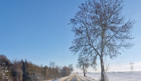 Silny mróz w świętokrzyskiem. Apel służb o pomoc osobom samotnym i bezdomnym
