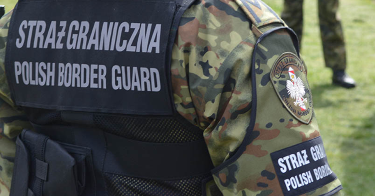 Kontrole Straży Granicznej w Świętokrzyskiem: zatrzymania obywateli kilku państw