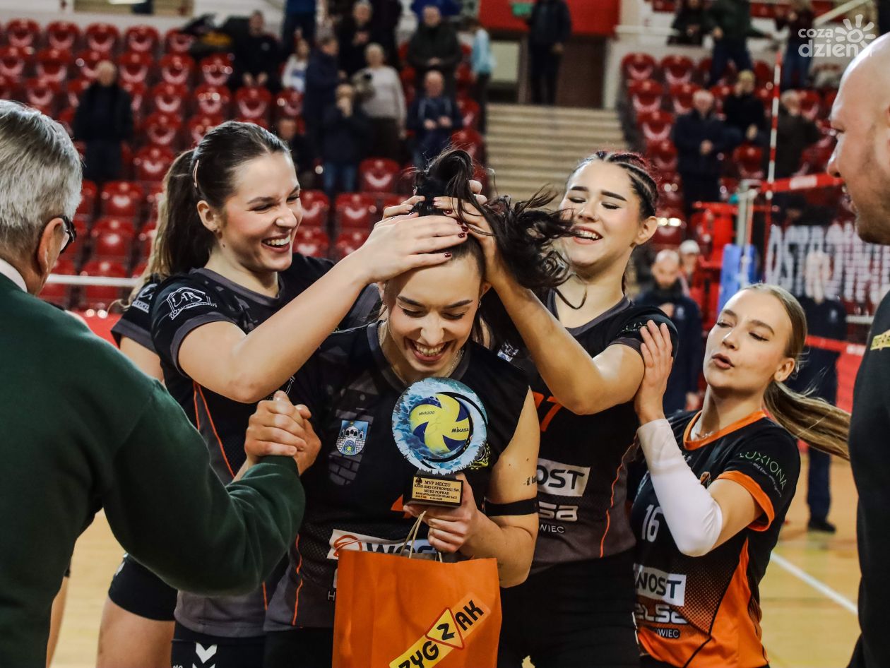 KSZO SMS Ostrowiec Świętokrzyski - MUKS Poprad Bank Spółdzielczy Stary Sącz [ZDJĘCIA]