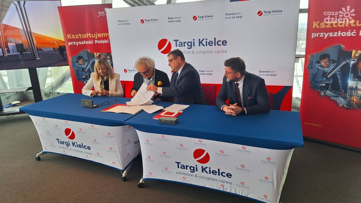 Nowa hala Targów Kielce coraz bliżej. Umowa kredytowa podpisana, inwestycja nabiera tempa