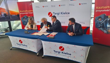 Nowa hala Targów Kielce coraz bliżej. Umowa kredytowa podpisana, inwestycja nabiera tempa