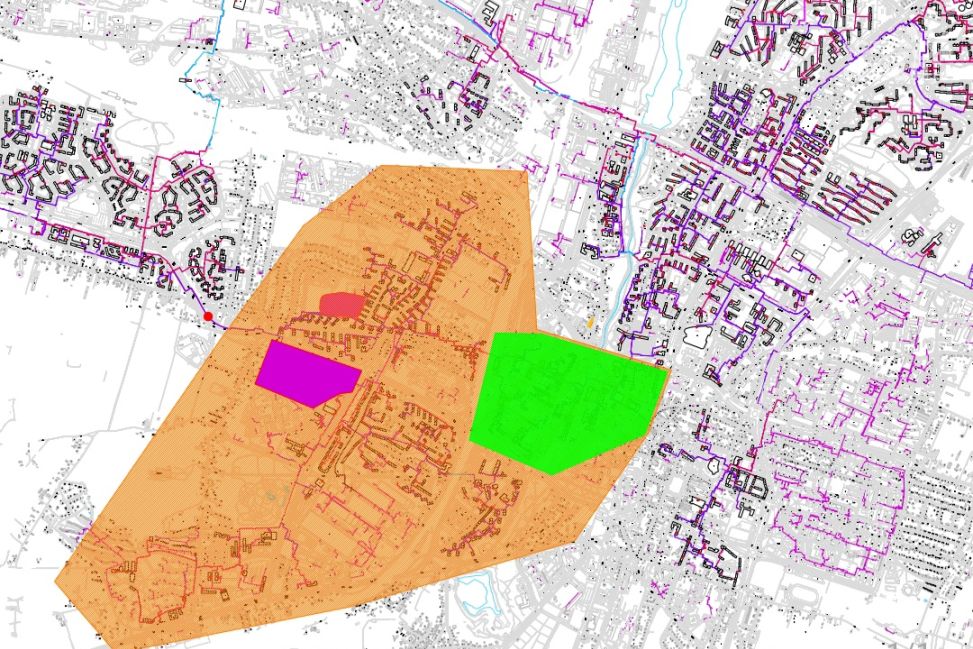 Awaria zachodniej magistrali ciepłowniczej w Kielcach. Mieszkańcy proszeni o przygotowanie się na możliwe przerwy w dostawach