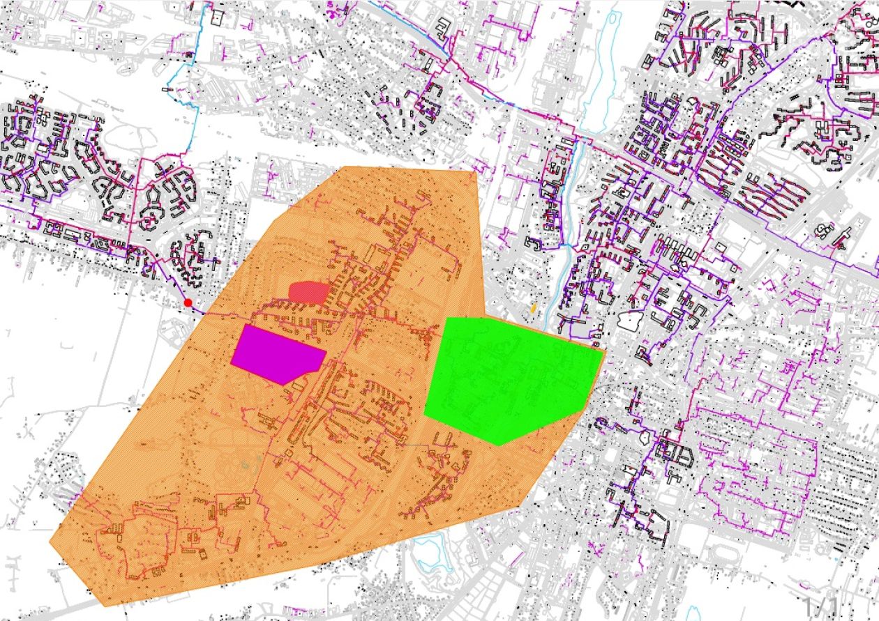 Awaria zachodniej magistrali ciepłowniczej w Kielcach. Mieszkańcy proszeni o przygotowanie się na możliwe przerwy w dostawach
