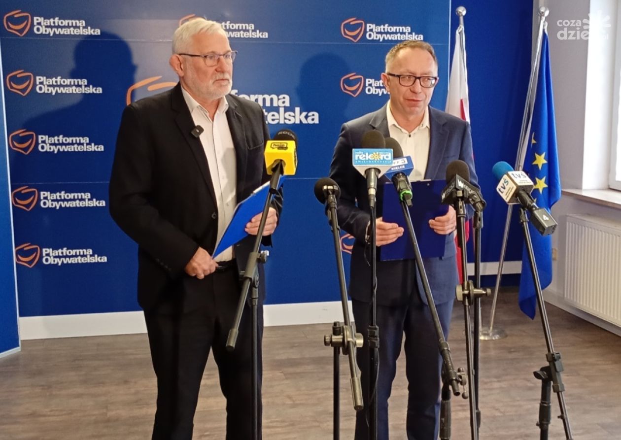 Politycy KO ostro o Radzie Miasta Kielce. „To sabotaż wobec mieszkańców”