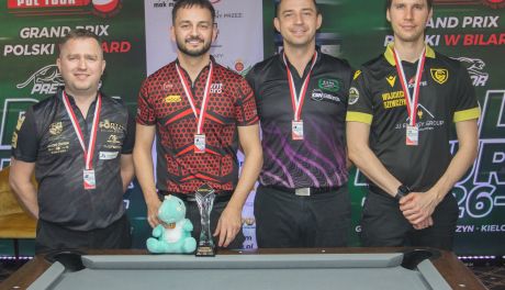 Skoneczny w wielkim finale! Świetny występ zawodnika Fortis Bilard Kielce w Gdańsku