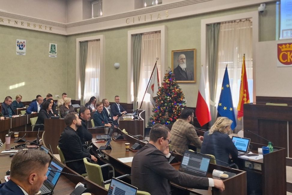 Budżet Kielc na 2026 rok przyjęty po burzliwej dyskusji o poprawki PiS