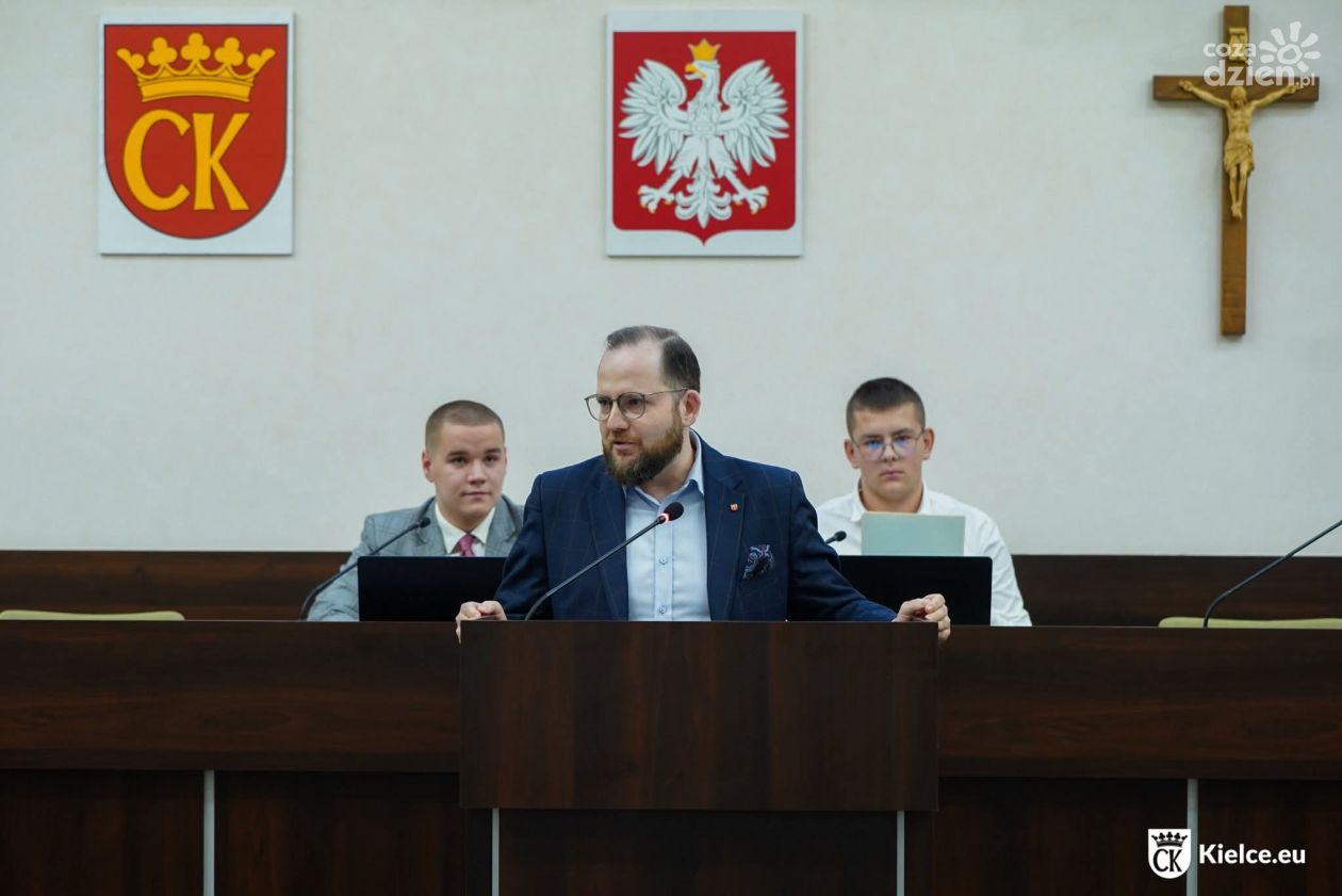 Karol Wilczyński odwołany z funkcji przewodniczącego Rady Miasta Kielce