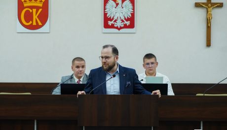 Karol Wilczyński odwołany z funkcji przewodniczącego Rady Miasta Kielce