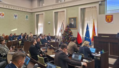 Budżet Kielc na 2026 rok przyjęty po burzliwej dyskusji o poprawki PiS