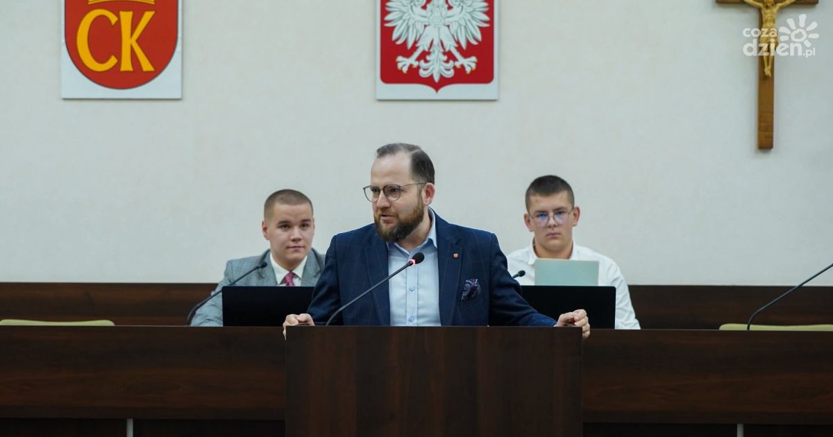 Karol Wilczyński odwołany z funkcji przewodniczącego Rady Miasta Kielce