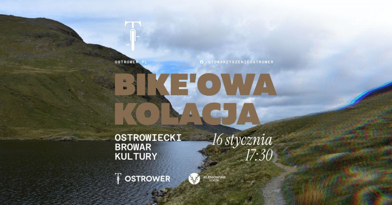 Rowerowi maniacy spotkają się na wspólnej kolacji