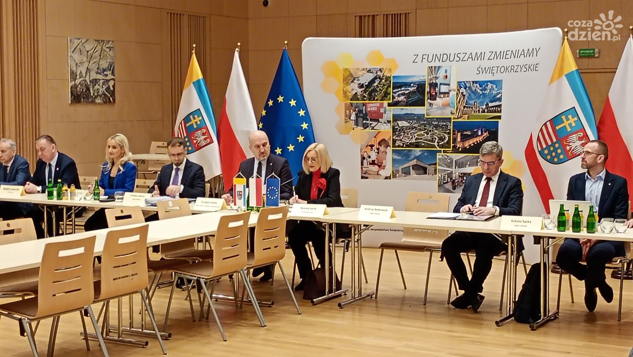 XXXIII posiedzenie Komitetu Monitorującego RPO Województwa Świętokrzyskiego 2014–2020 