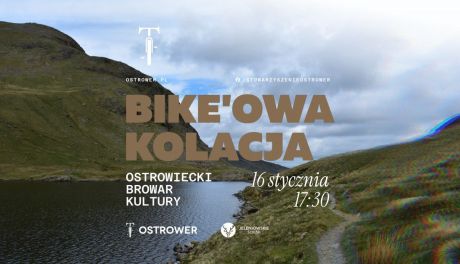 Rowerowi maniacy spotkają się na wspólnej kolacji