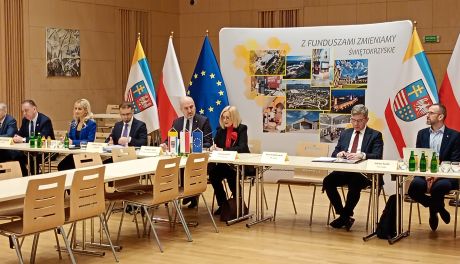 XXXIII posiedzenie Komitetu Monitorującego RPO Województwa Świętokrzyskiego 2014–2020 