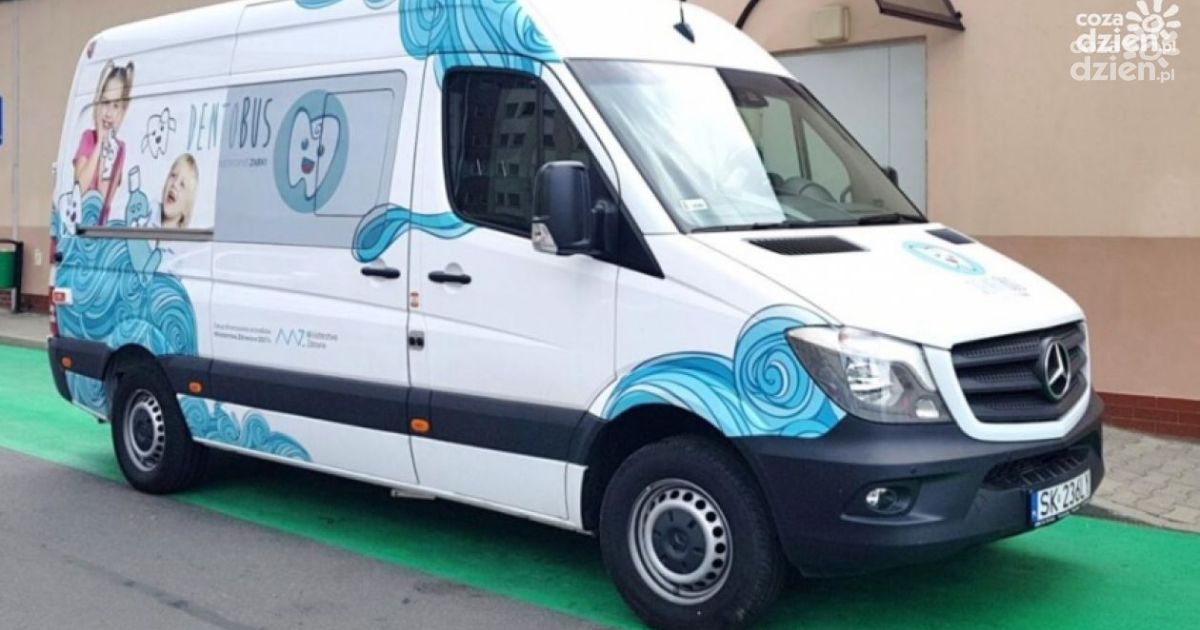 Dentobus przyjedzie do Ostrowca Świętokrzyskiego