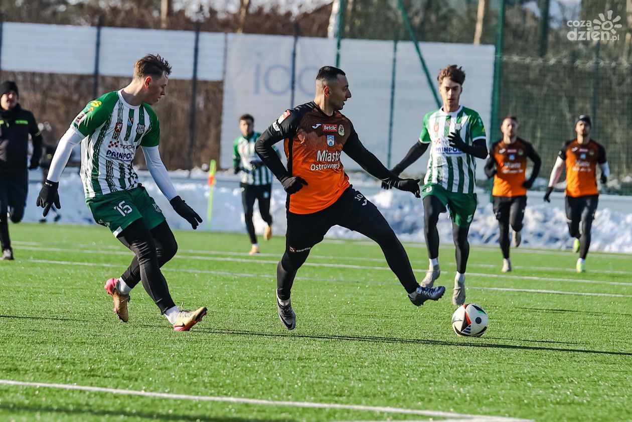 KSZO 1929 Ostrowiec Świętokrzyski - Wisłoka Dębica - sparing [ZDJĘCIA]