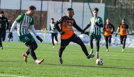 KSZO 1929 Ostrowiec Świętokrzyski - Wisłoka Dębica - sparing [ZDJĘCIA]