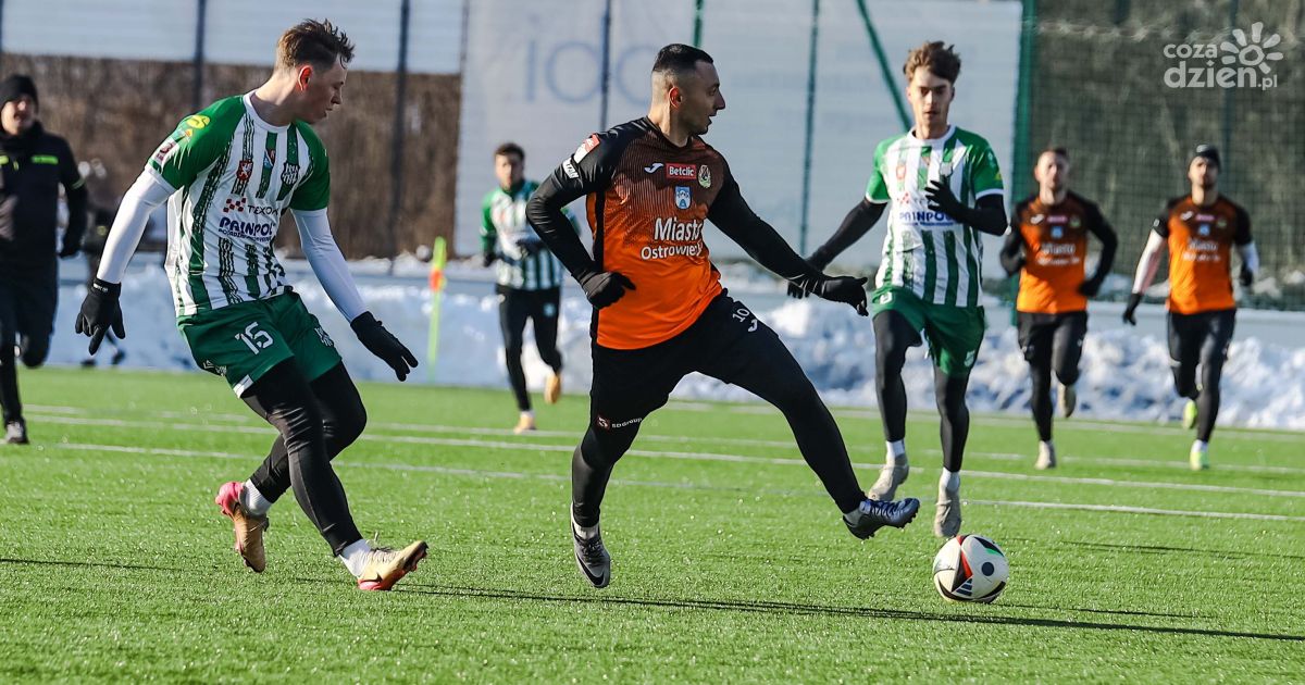 KSZO 1929 Ostrowiec Świętokrzyski - Wisłoka Dębica - sparing [ZDJĘCIA]