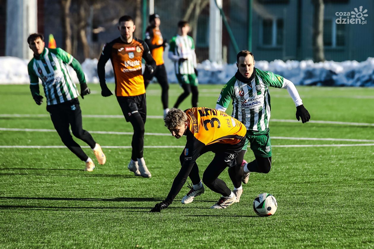 Pierwszy sparing KSZO 1929 na plus