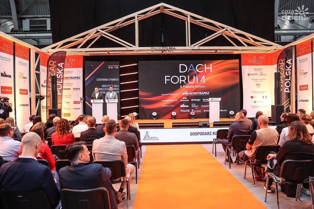 Dach Forum 2026 za nami. Branża dachowa pobiła własne rekordy