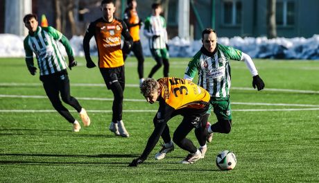 Pierwszy sparing KSZO 1929 na plus