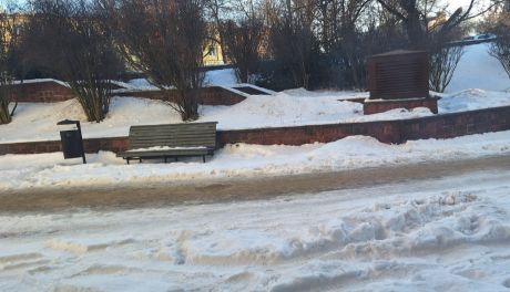 Silny mróz w całym województwie świętokrzyskim. Ostrzeżenie IMGW do 22 stycznia