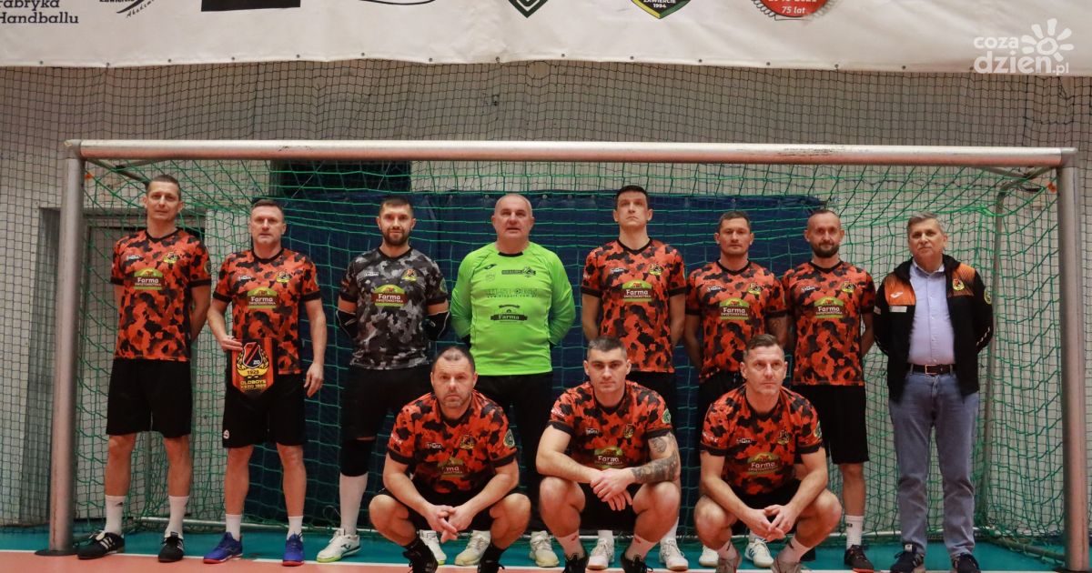 Oldboje Ostrowieckiego KSZO szóstą drużyną w Polsce