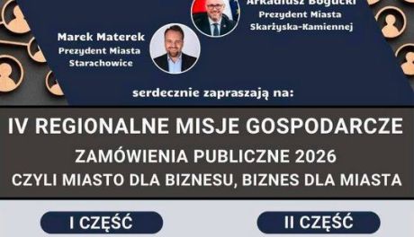 Zmieniono datę Regionalnych Misji Gsopodarczych