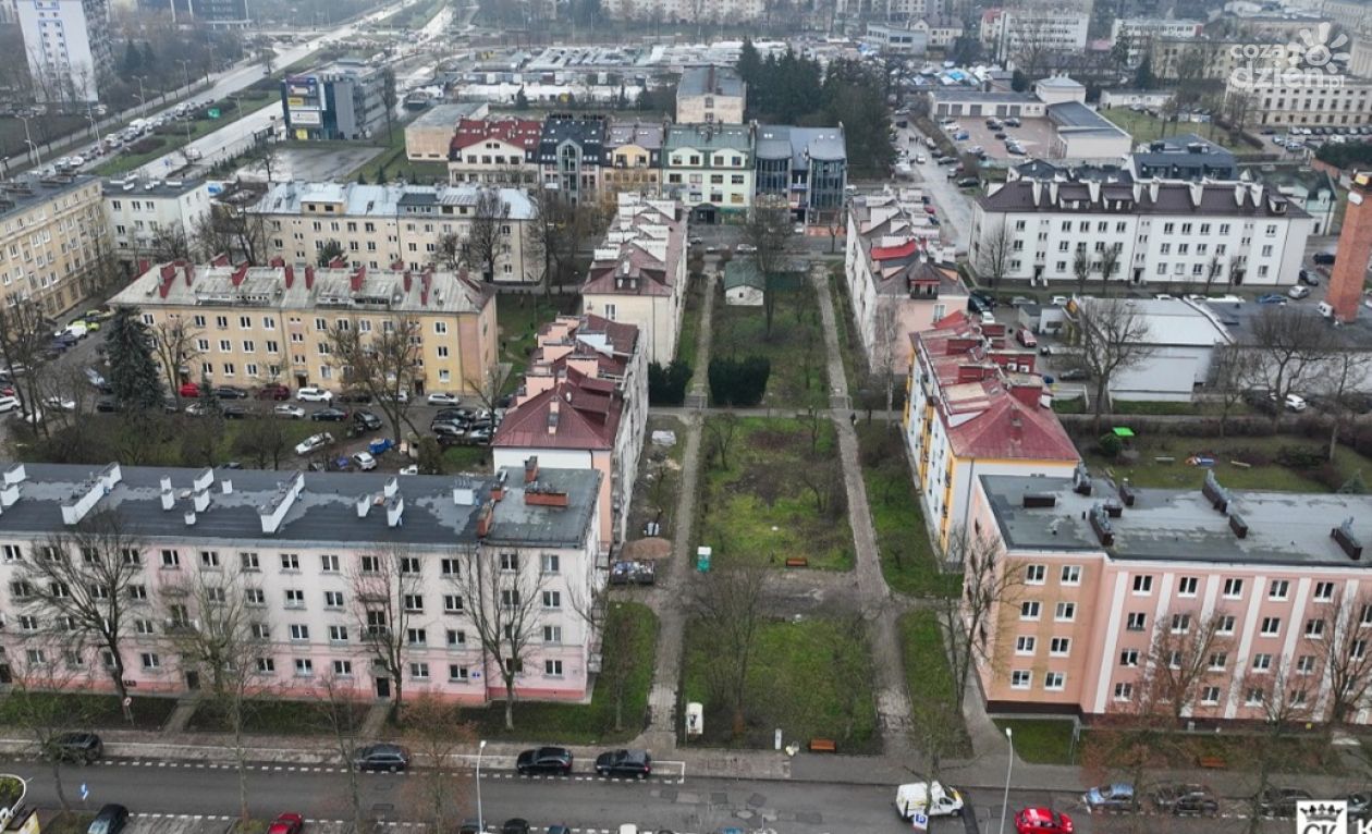 Miasto stara się o dofinansowanie na rewitalizację przestrzeni na osiedlach