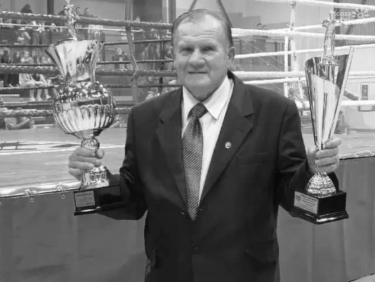 Zmarł ceniony działacz sportowy Władysław Listek