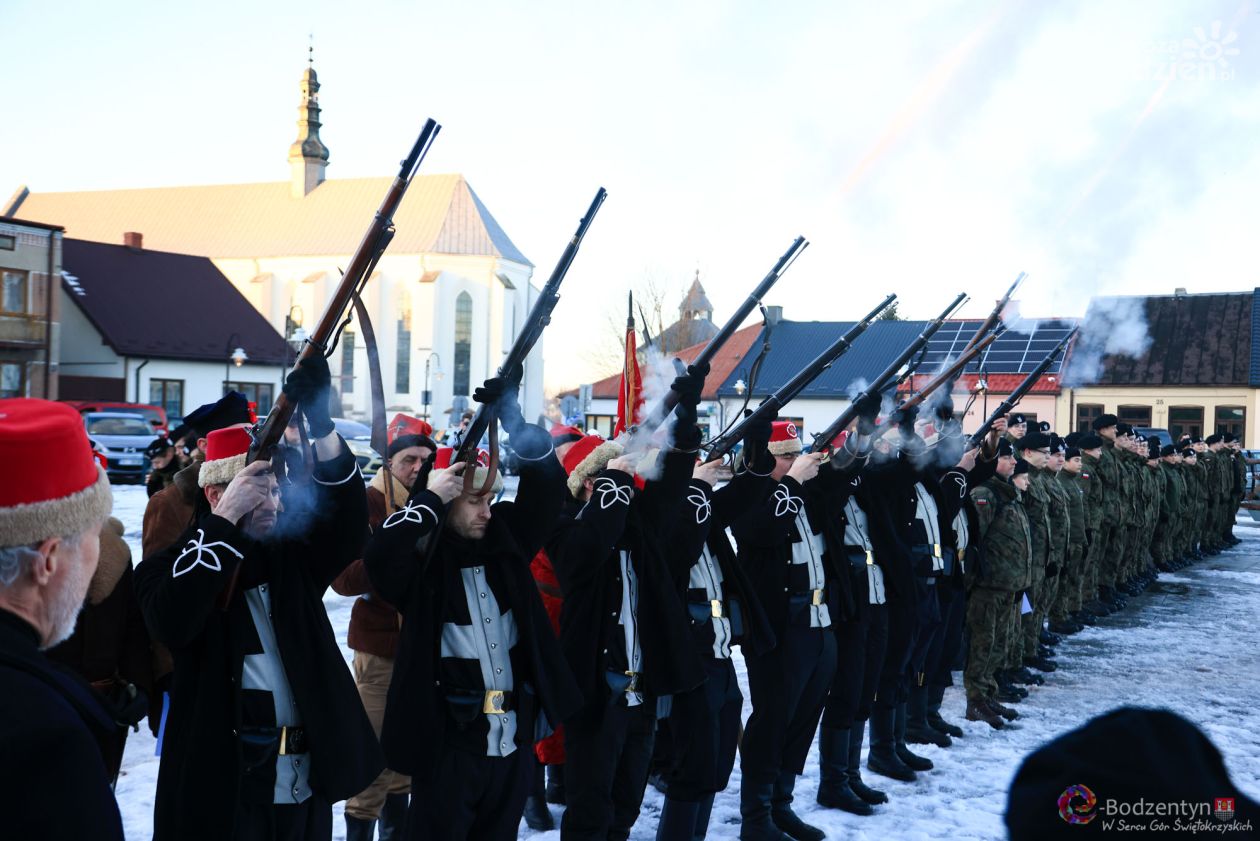 XXXIII Marsz Szlakiem Powstańców Styczniowych. Centralne Obchody 163. Rocznicy Wybuchu Powstania Styczniowego w Świętokrzyskiem