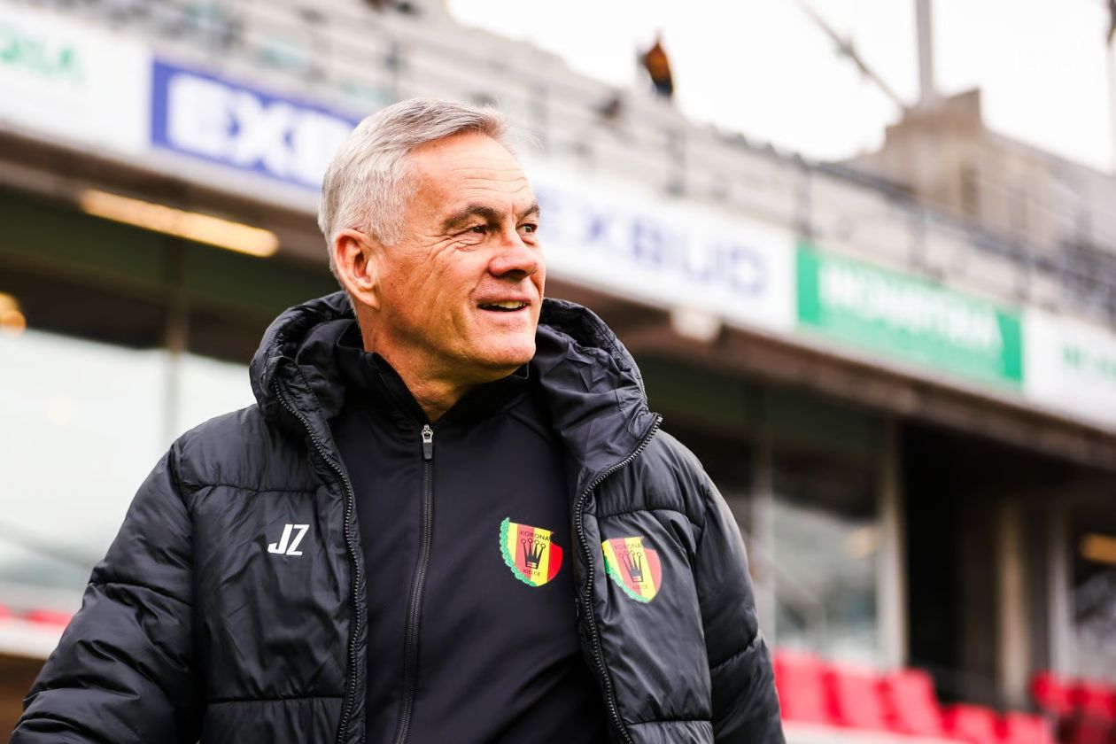 Zieliński po porażce z Zagłębiem: To wyłącznie nasza wina, że nie potrafiliśmy domknąć meczu