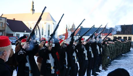 XXXIII Marsz Szlakiem Powstańców Styczniowych. Centralne Obchody 163. Rocznicy Wybuchu Powstania Styczniowego w Świętokrzyskiem