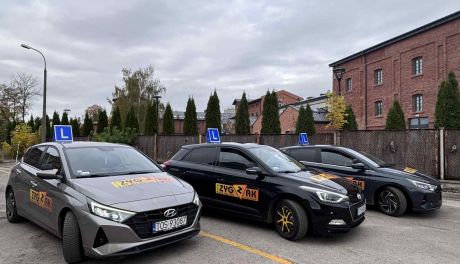 OSK Zygzak liderem zdawalności w 2025 roku