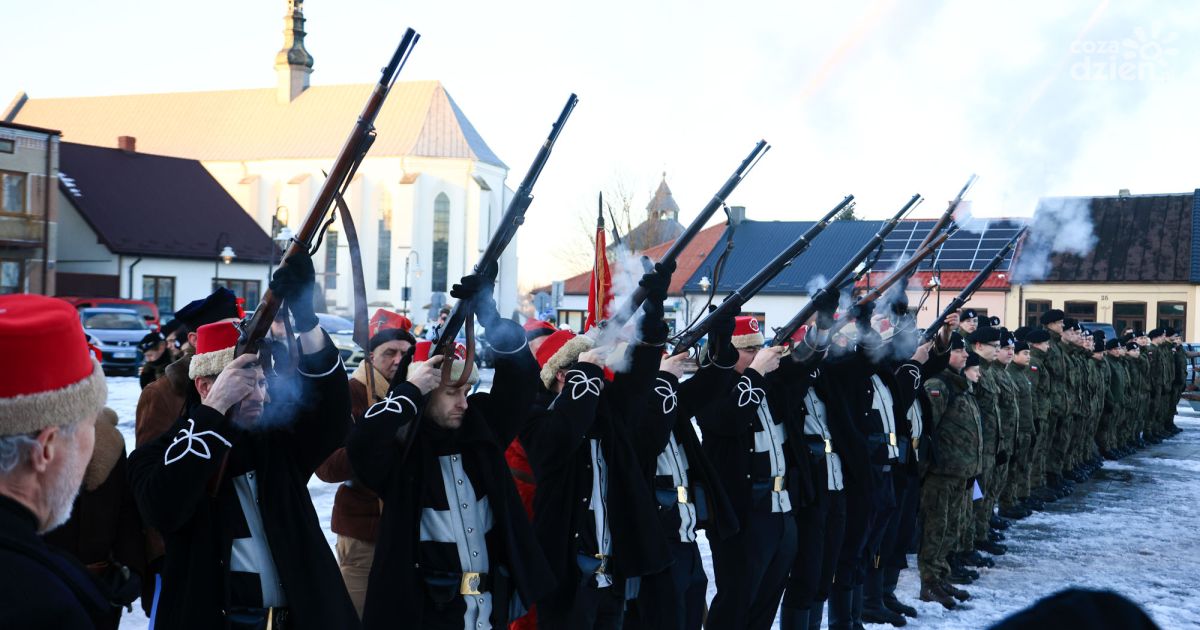 XXXIII Marsz Szlakiem Powstańców Styczniowych. Centralne Obchody 163. Rocznicy Wybuchu Powstania Styczniowego w Świętokrzyskiem