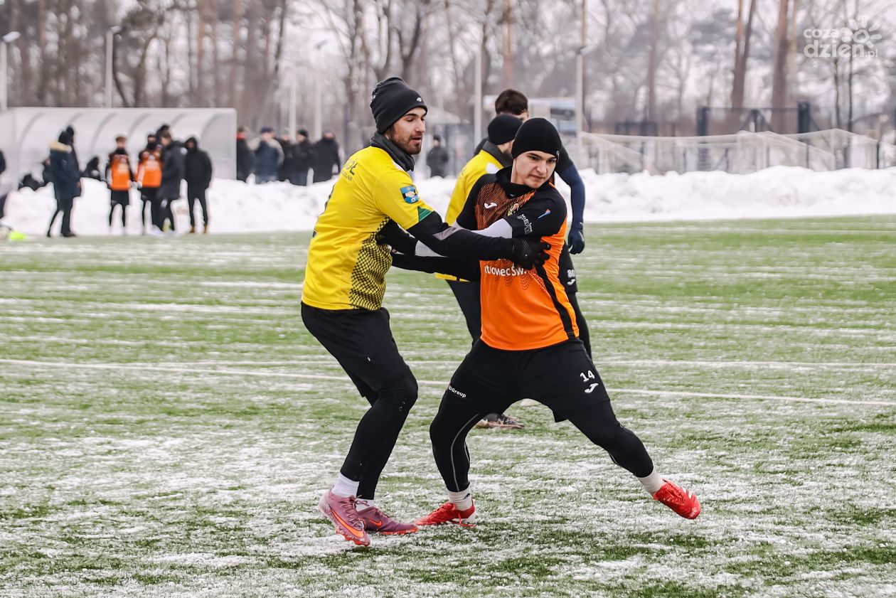 Piłkarze KSZO szlifują formę