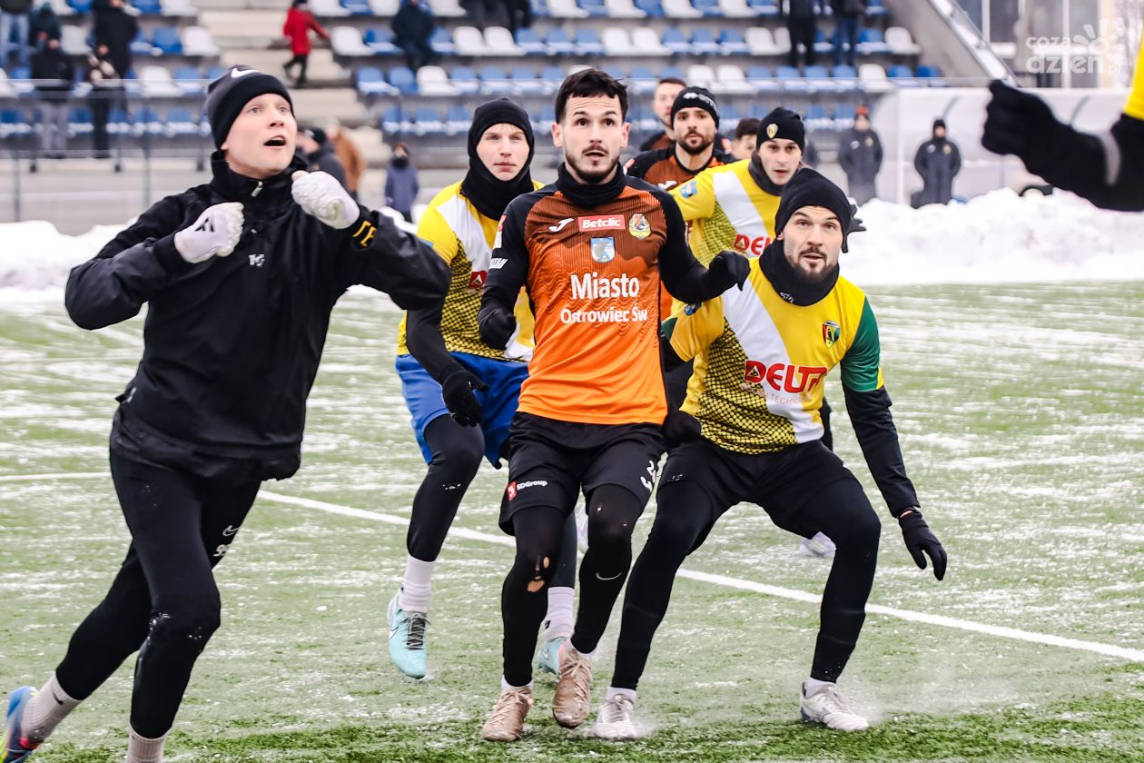 KSZO 1929 Ostrowiec Św. - Sokół Kolbuszowa Dolna - sparing [ZDJĘCIA]