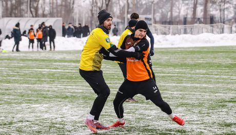 Piłkarze KSZO szlifują formę