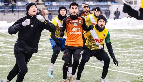 KSZO 1929 Ostrowiec Św. - Sokół Kolbuszowa Dolna - sparing [ZDJĘCIA]