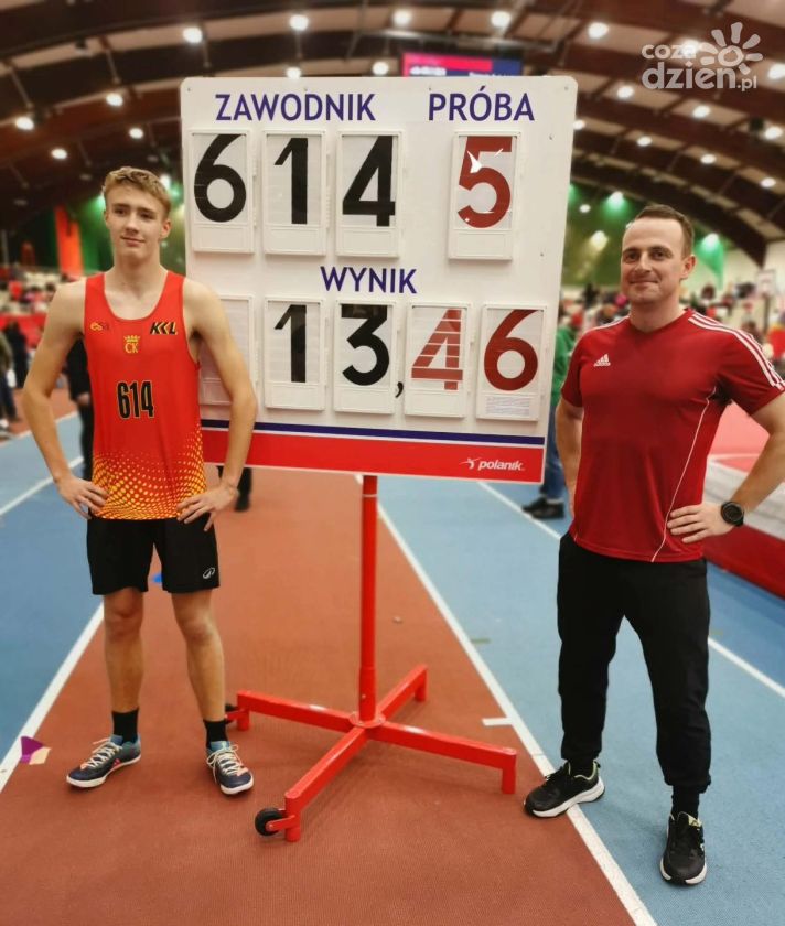 Dawid Kulik z nowym rekordem Polski! Świetny finał zgrupowania KKL-u w Spale