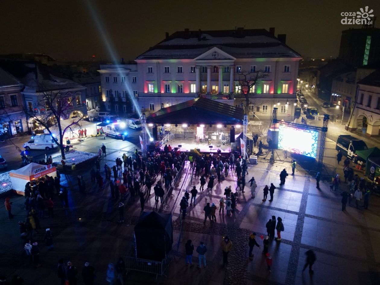 Świętokrzyskie zagrało z WOŚP. 34. Finał w rekordowym tempie i z ogromnym zaangażowaniem mieszkańców