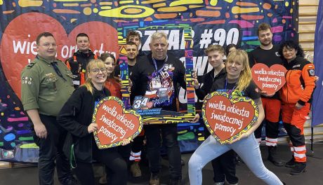 34. finał WOŚP w Ostrowcu Świętokrzyskim