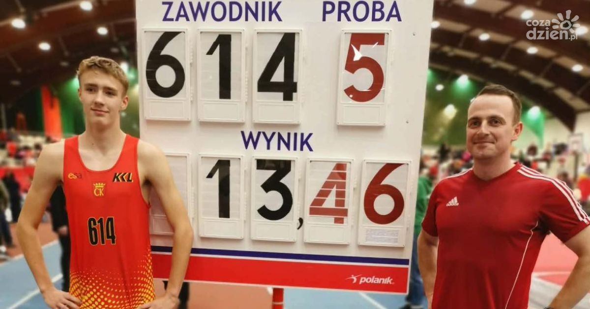 Dawid Kulik z nowym rekordem Polski! Świetny finał zgrupowania KKL-u w Spale