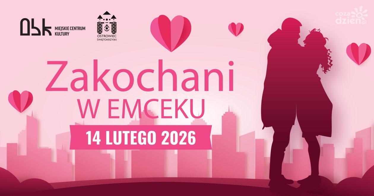 Od inspirującego spotkania po karaoke. MCK ma pomysł na walentynki