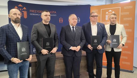 Gmina Ostrowiec przekazała dotacje ostrowieckim sportom ligowym